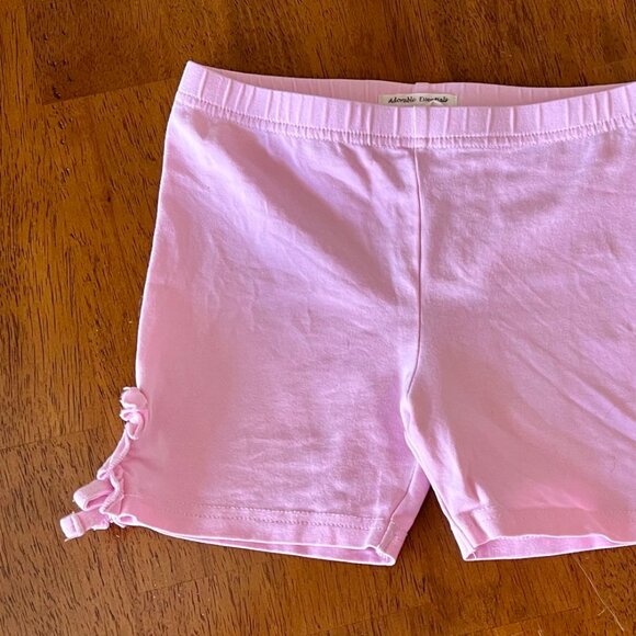 Adorable Essentials Pink Shorts - Picture 2 of 3